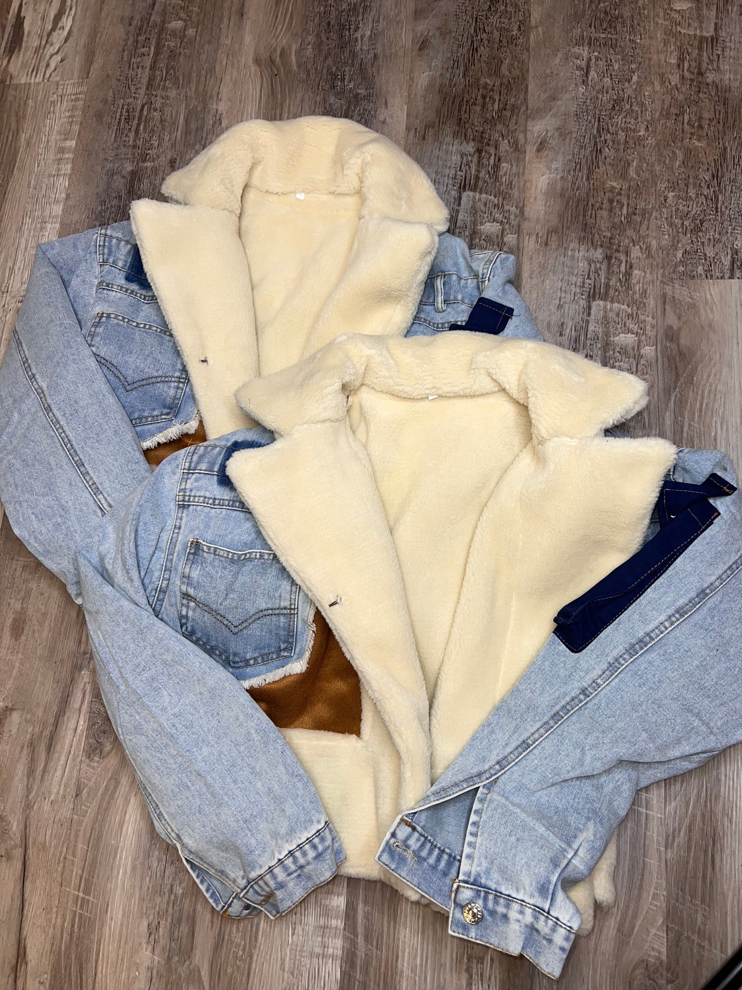 Cozy BB Demin Coat