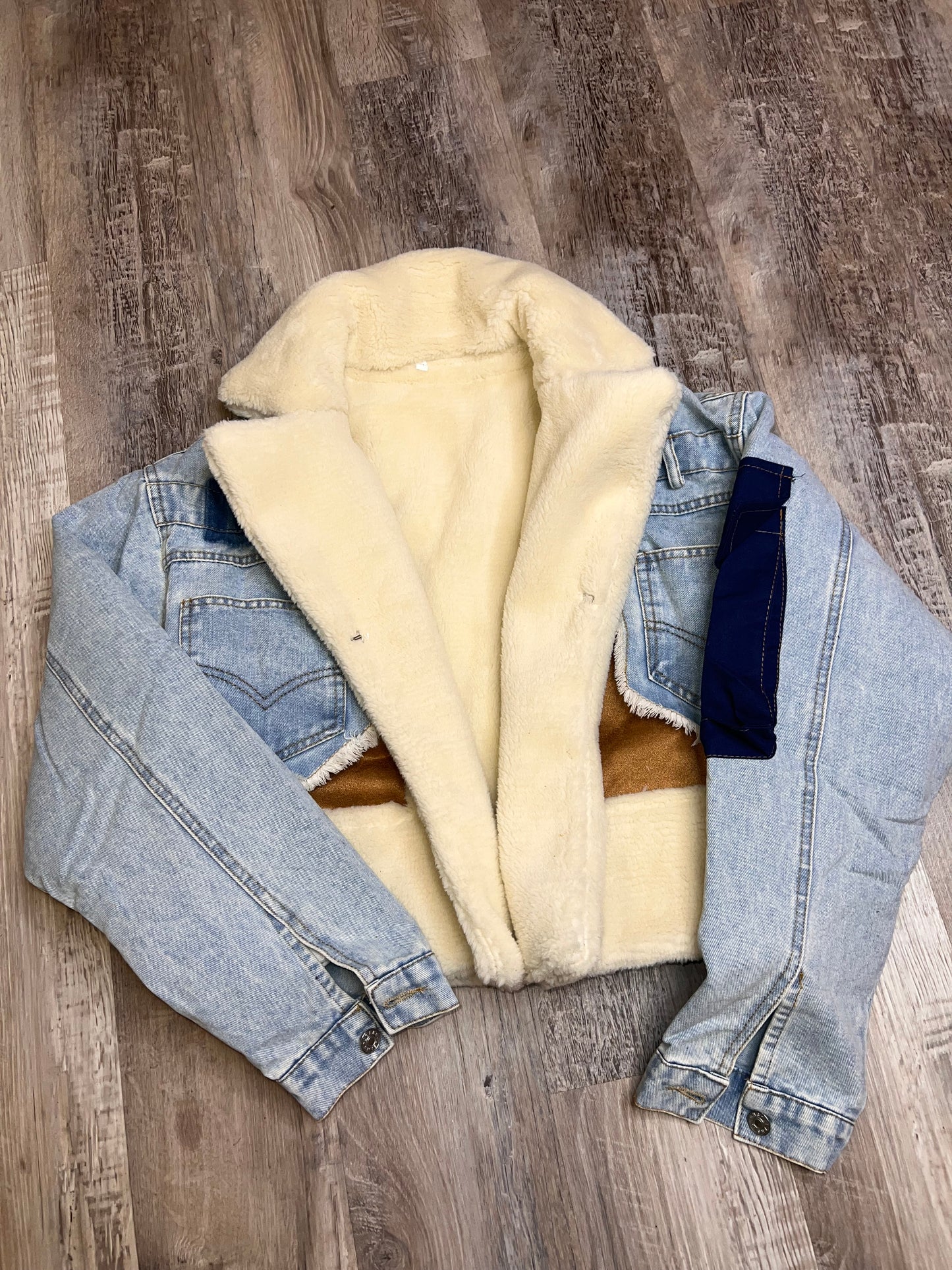 Cozy BB Demin Coat