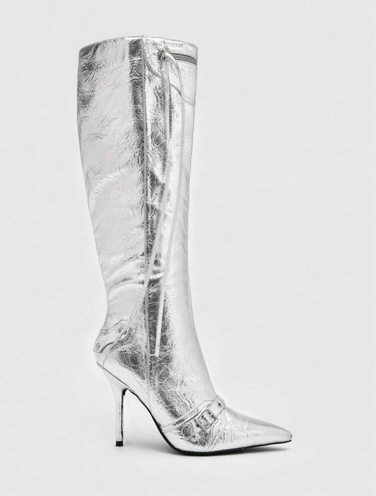 That Girl Silver Boots