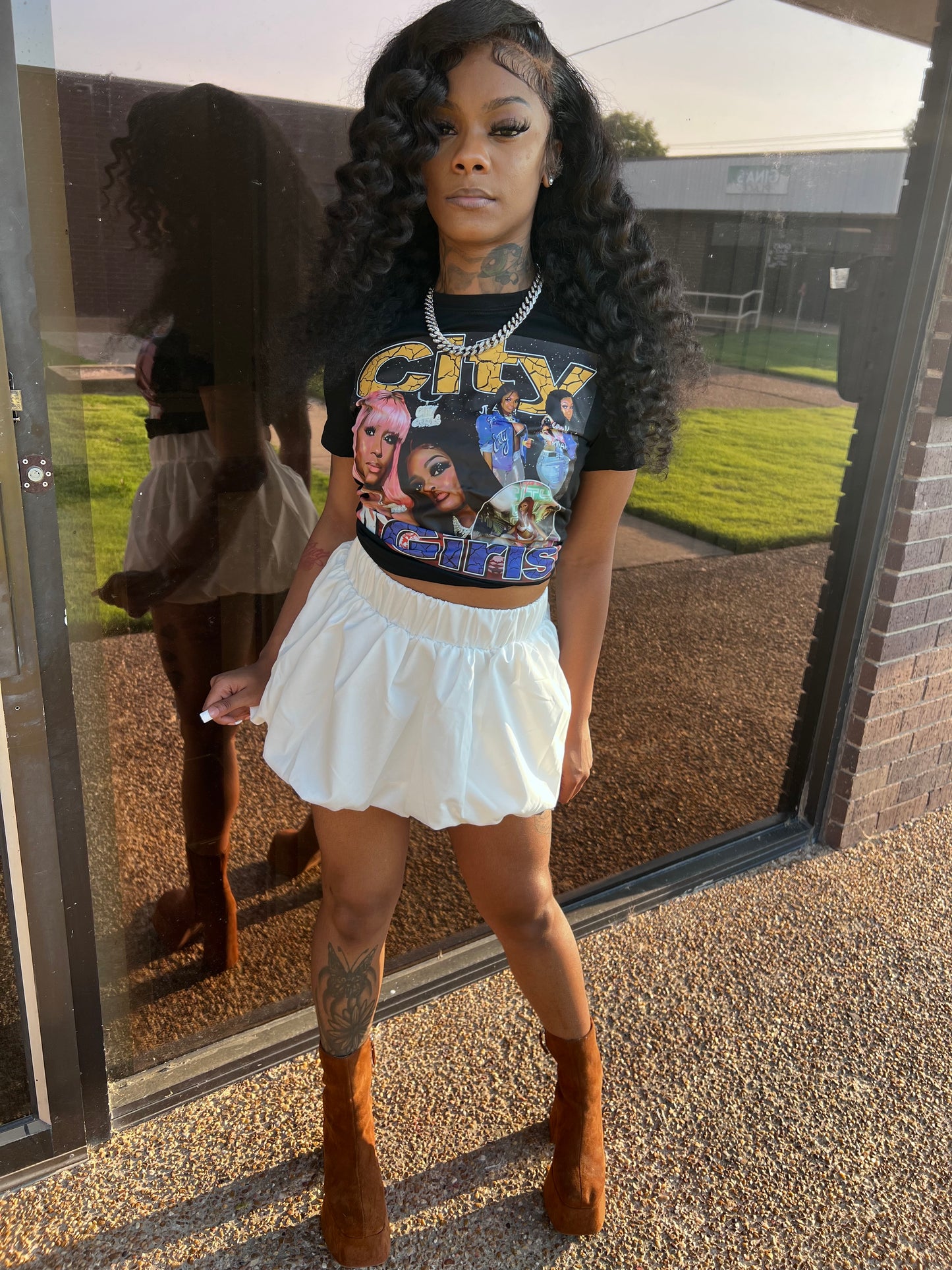 City Girls Skirt Set