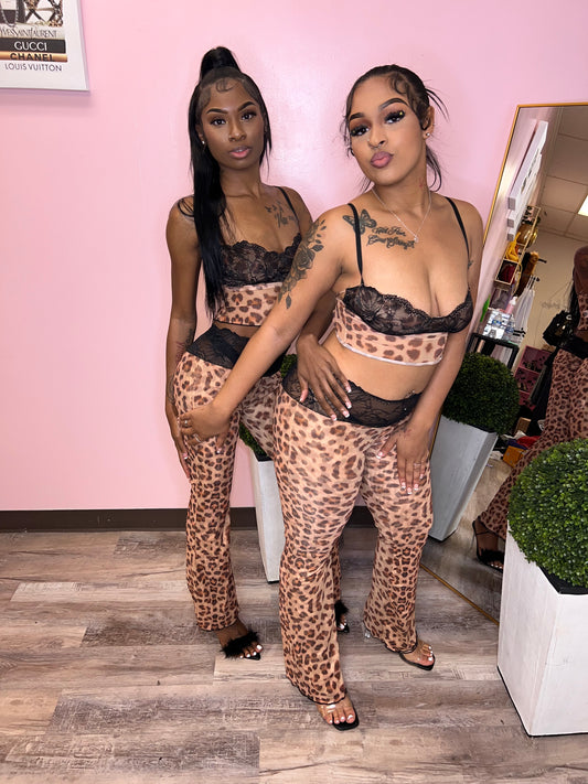 Cheetah Date Night Set