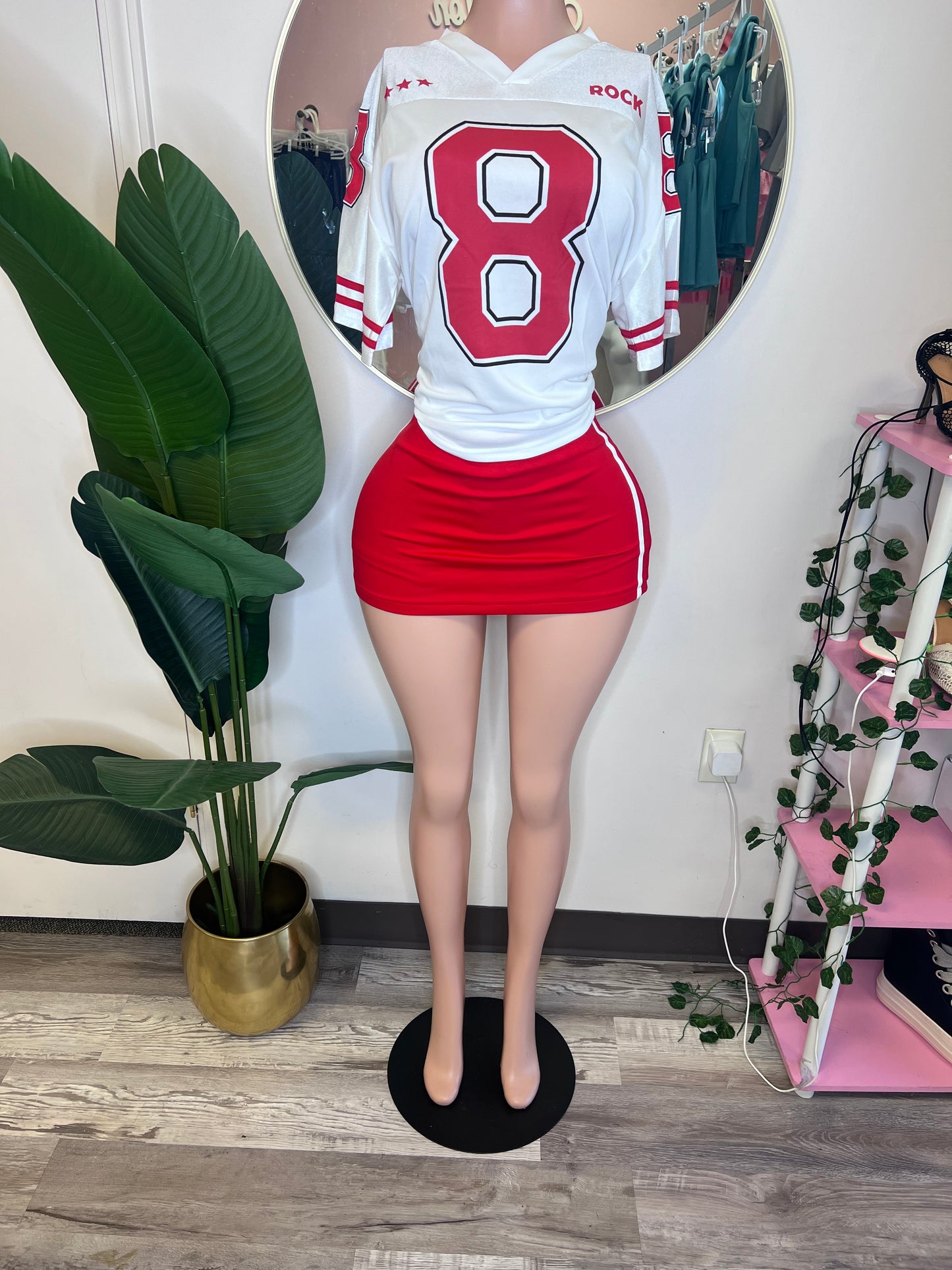 Jersey Skirt Set