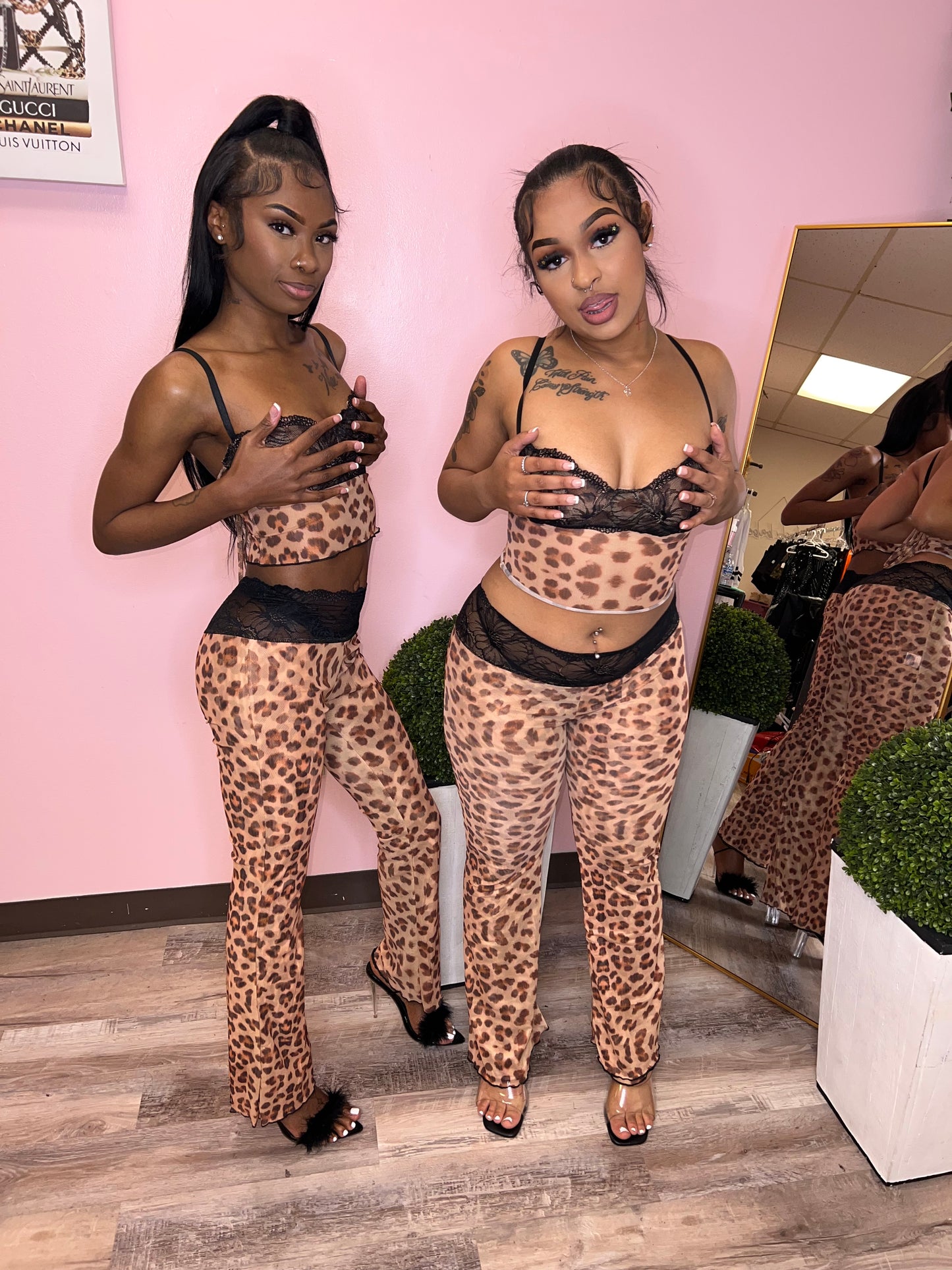 Cheetah Date Night Set