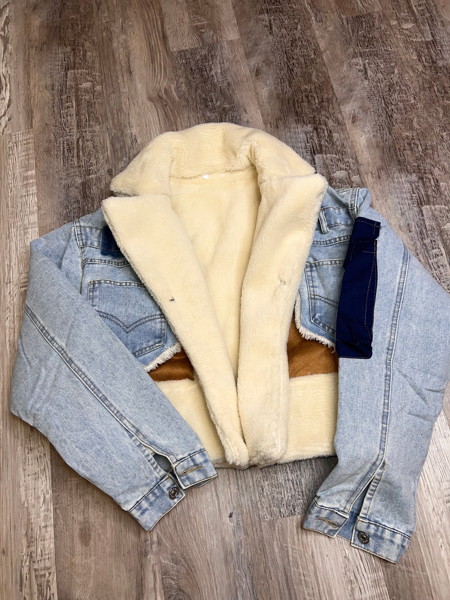 Cozy BB Demin Coat